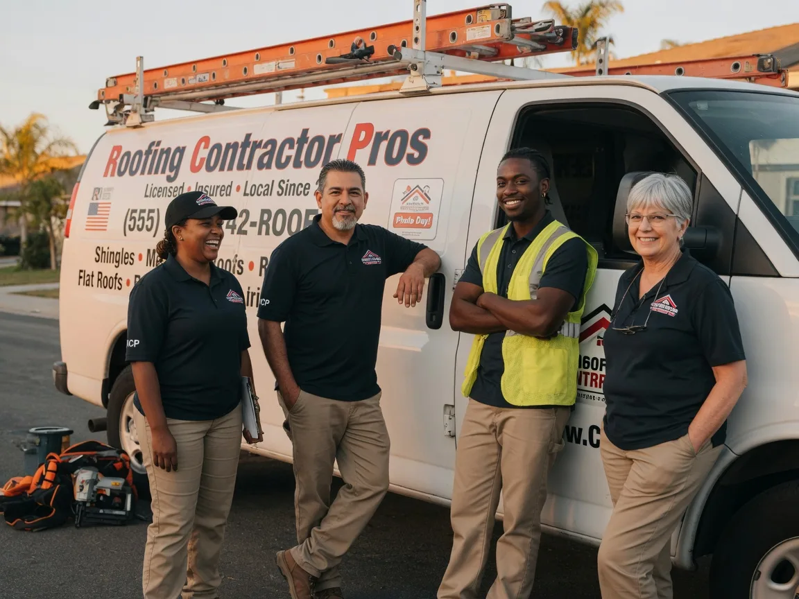Local Roofing Contractors company in Sutherland, VA