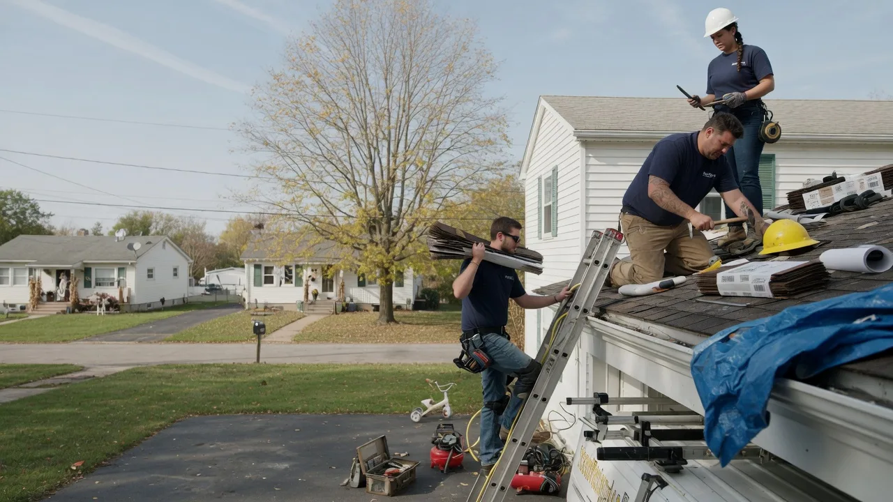 Local Roofing Contractors in Sutherland, VA near me